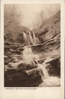 Jaremcze : wodospad Czarnohorczyka