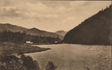 Huculszczyzna : Jezioro Szybeno