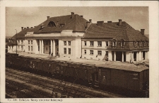 Delatyn : nowy dworzec kolejowy