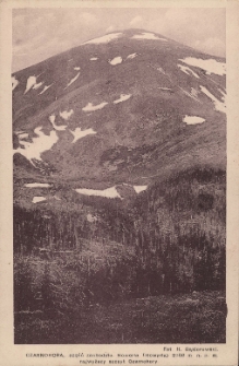 Czarnohora : część zachodnia, Howerla