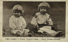 Ukraina : dzieci huculskie