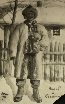 Ukraina : Hucuł z Kołomyi