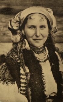 Ukraina : piękna Hucułka