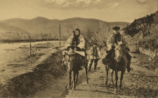 Ukraina : jazda konno - Huculszczyzna