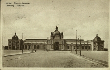 Lw&oacute;w : dworzec gł&oacute;wny