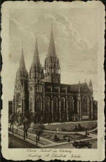 Lwów : kościół św. Elżbiety