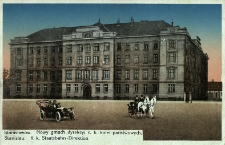 Stanisławów : nowy gmach dyrekcji c.k. kolei państwowych