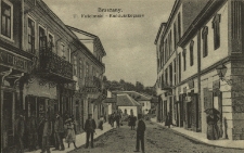 Brzeżany : ulica Kościuszki