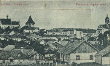 Drohobycz : og&oacute;lny widok z leporello