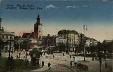 Lw&oacute;w : plac Św. Ducha