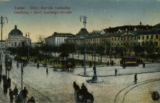 Lwów : ulica Karola Ludwika