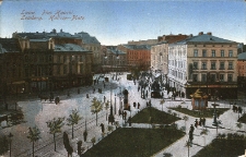 Lwów : Plac Halicki