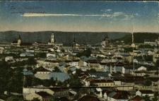 Lw&oacute;w : og&oacute;lny widok z leporello