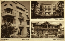 Truskawiec : willa "Sanato", willa "Stefan&oacute;wka"