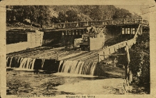 Wilno : wodospad na Wilence