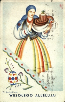 Święta religijne : Wesołego Alleluja