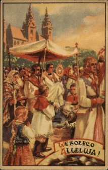 Święta religijne : Wesołego Alleluja