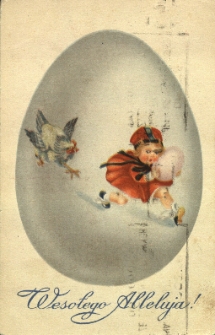Święta religijne : Wesołego Alleluja