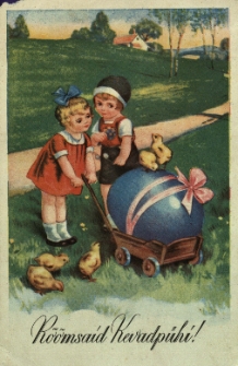 Święta religijne : Rőőmsaid Kevadpűhi