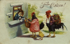 Święta religijne : Frohe Ostern