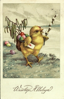 Święta religijne : Wesołego Alleluja