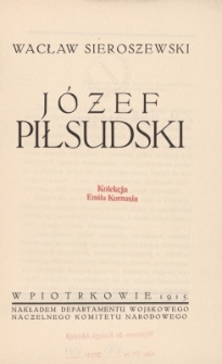 J&oacute;zef Piłsudski