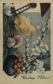 Święta religijne : Wesołego Alleluja