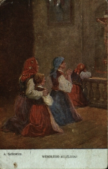 Święta religijne : Wesołego Alleluja