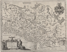 Silesia Ducatus a Martino Helwigio Nisseni descriptus gegeben und verlegt 1650