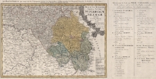 Ducatus Silesiae Tabula Altera Superiorem Silesiam exhibens ex mappa Hasiana majore desumta et excusa per Homannianos Heredes Norimb. A MDCCXXXXVI Cum Priv. Sac. Caes. Maj. Norimbergae