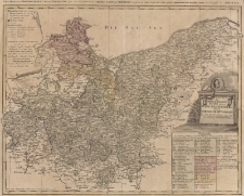 Der n&ouml;rdliche Theil des Obers&auml;chsischen Kreises oder die Mark Brandenburg und des Herzogthum Pommern aufs neue entworfen durch F.L.G. und ans Licht gestellet von den Homannischen Erben. 1780. Mit Kaiserl. Allergn. Privilegio