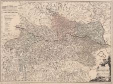 Karte von dem Erzherzogthum Oesterreich oder dem Lande Ob. und unter der Enne. Neu verzeichnet herausgegeben von Franz Joh. Jos. von Reilly