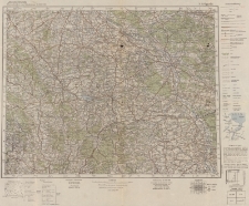 &Uuml;bersichtskarte von Mitteleuropa &ndash; P51 Oppeln