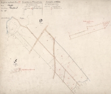 Erg&auml;nzungskarte N&deg; 101. Grundsteuer-Verwaltung. Jahrgang 1898/99. Kreis Neisse N&deg; 67.