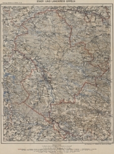 Stadt- und Landkreis Oppeln