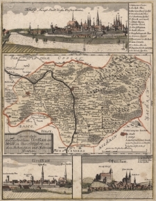 Special=Carte des F&uuml;rstenthums Grotkau oder Neisse in Ober = Schlesien an den B&ouml;hmischen und M&auml;hrische Grentzen