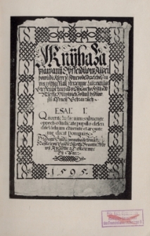 Das schwarze Buch von Gleiwitz. T. 1