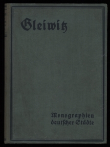 Gleiwitz, eine oberschlesische Stadt