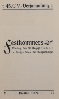 Festkommers