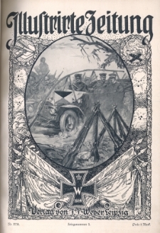 Illustrierte Zeitung Nr 3714 : Kriegsnummer 5