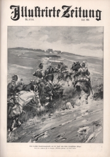 Illustrierte Zeitung Nr 3716 : Kriegsnummer 7