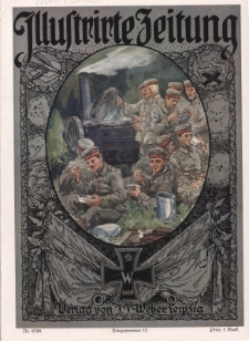 Illustrierte Zeitung Nr 3720 : Kriegsnummer 11