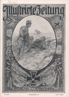 Illustrierte Zeitung Nr 3727 : Kriegsnummer 18