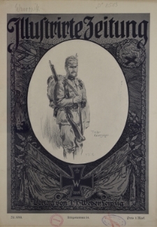 Illustrierte Zeitung Nr 3763 : Kriegsnummer 54