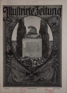 Illustrierte Zeitung Nr 3777 : Kriegsnummer 68