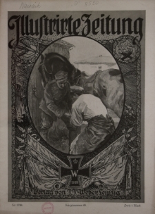 Illustrierte Zeitung Nr 3798 : Kriegsnummer 89