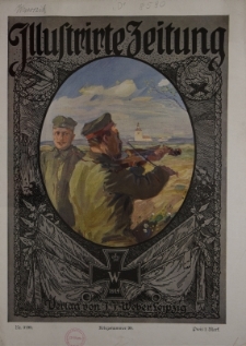 Illustrierte Zeitung Nr 3799 : Kriegsnummer 90