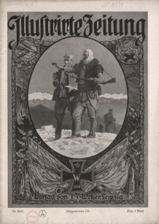Illustrierte Zeitung Nr 3819 : Kriegsnummer 110
