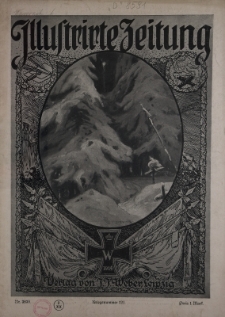 Illustrierte Zeitung Nr 3830 : Kriegsnummer 121