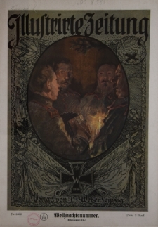 Illustrierte Zeitung Nr 3832 : Kriegsnummer 123
